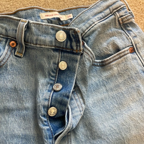 Levi’s Ribcage Crop Flare - Picture 8 of 8